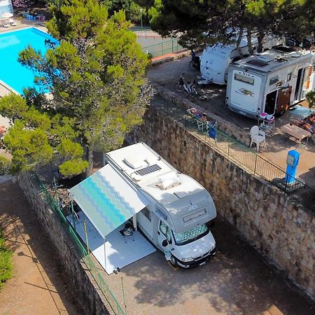 Camping & Village Rais Gerbi Pollina Exteriér fotografie