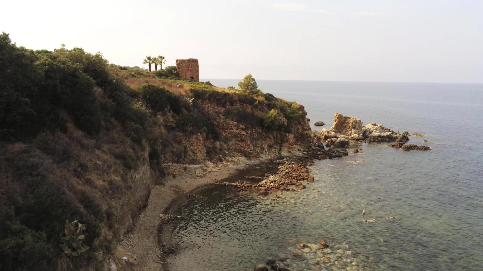 Camping & Village Rais Gerbi Pollina Exteriér fotografie
