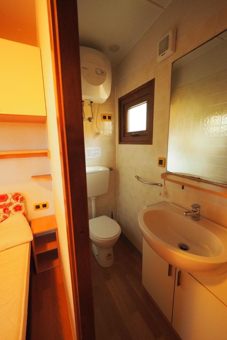 Camping & Village Rais Gerbi Pollina Exteriér fotografie