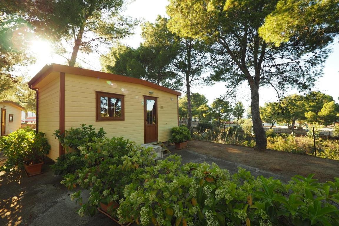 Camping & Village Rais Gerbi Pollina Exteriér fotografie