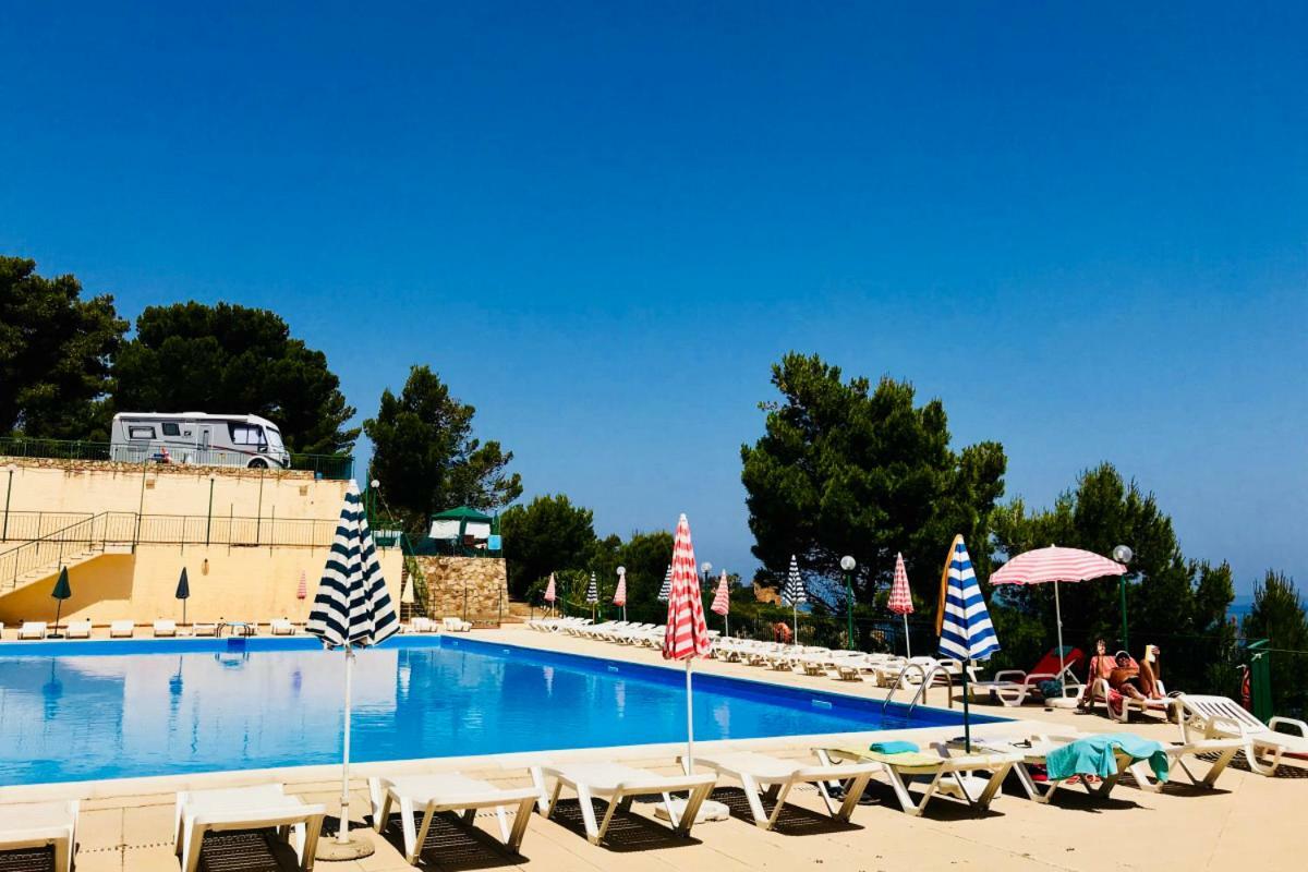 Camping & Village Rais Gerbi Pollina Exteriér fotografie