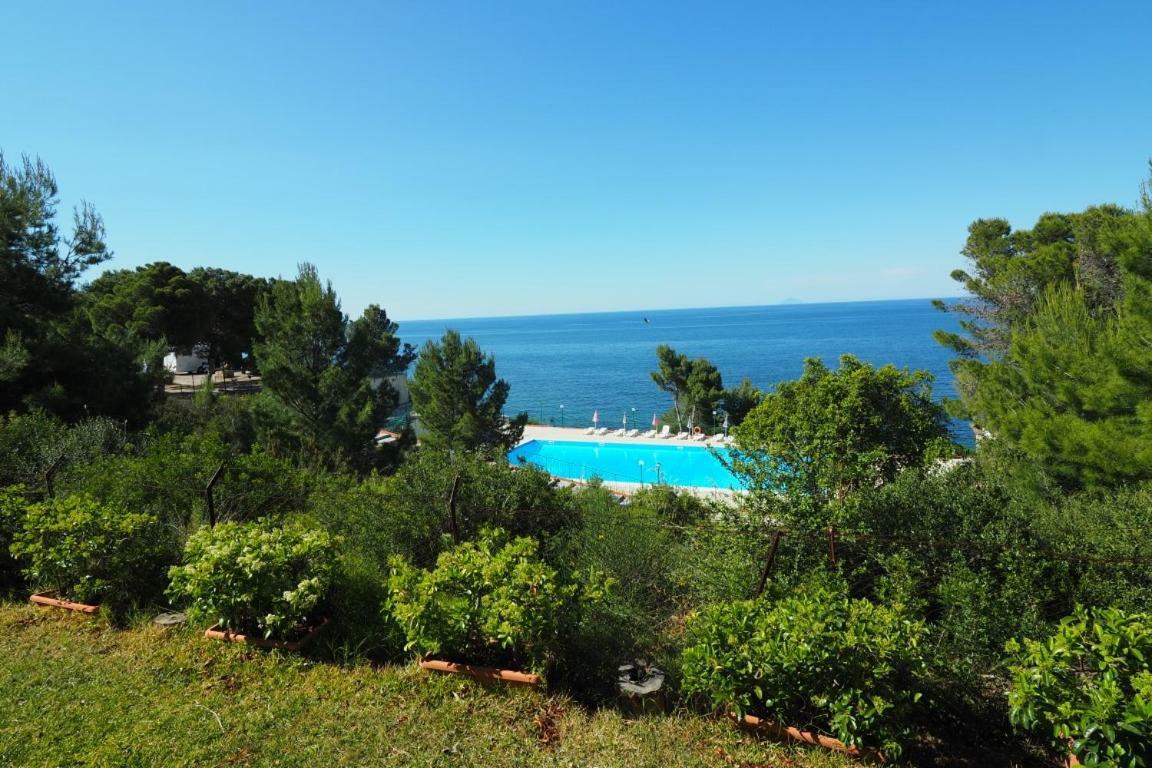 Camping & Village Rais Gerbi Pollina Exteriér fotografie